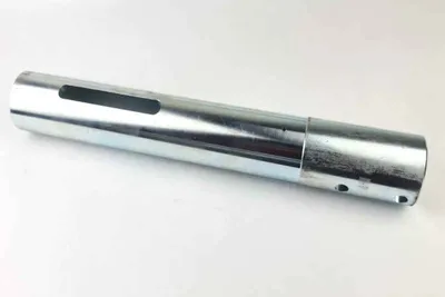 Produktbild von Gleitrohr für DDR mit Deckel Ø 58 Anschluss Ø60mm Auflaufeinrichtung mechanich