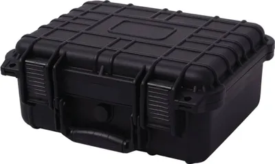 Produktbild von Universalkoffer 35x29,5x15 cm Schwarz