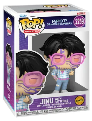 Produktbild von Kpop Demon Hunters - Jinu 2259 Funko Pop!