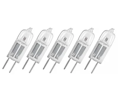 Produktbild von Osram G4 Halogen Stecklampe 10W 130lm Warmweiß 12V Dimmbar 5 Stück