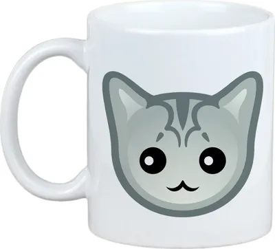 Image de Art-Dog Mug en céramique – Burmilla