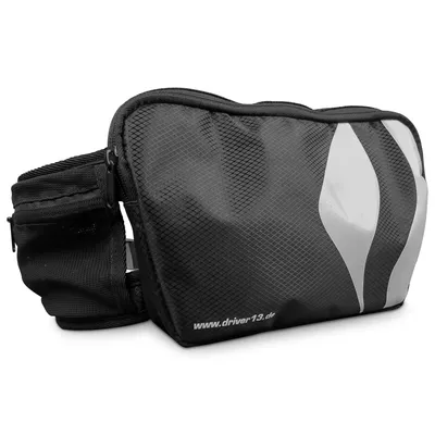 Produktbild von Hipo Pack Hüfttasche 3L schwarz Bauchtasche für Bike-Touren & Trails, Hüftgurt, Hüftgurttaschen