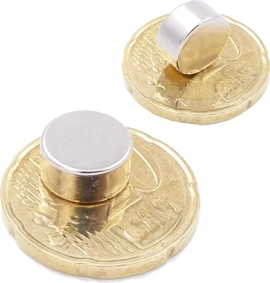 Produktbild von Famanu Mini Magneten 20 Stück 10x5mm N52 Neodymium - Stark und vielseitig