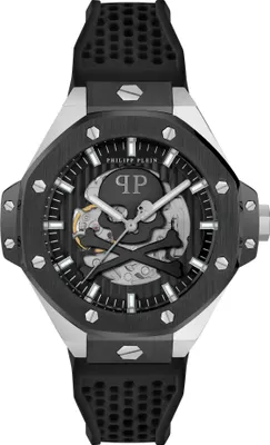 Obrázok produktu pre Philipp Plein - PWPFA0824 - Náramkové hodinky - Pánske - Automatické - Skeleton Royal