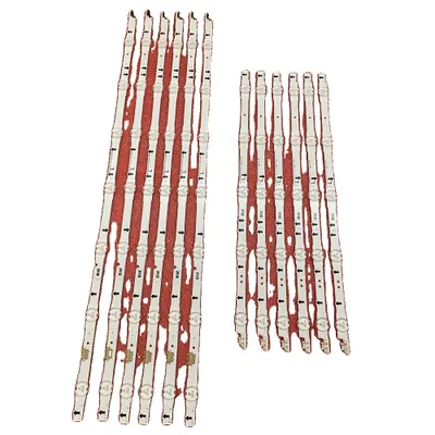 Immagine prodotto di Striscia di retroilluminazione a LED, materiale rame, dimensioni 1158 mm, compatibile con D4GE-550DCA-R2, tensione 3 V, set da 12 pezzi