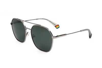 Produktbild von Polaroid Sonnenbrille PLD 6172/S SMFUC 57 Uni Grau