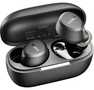 Immagine prodotto di Auricolari wireless - Bluetooth 5.3 - Fino a 6 ore di autonomia - Leggeri e compatti