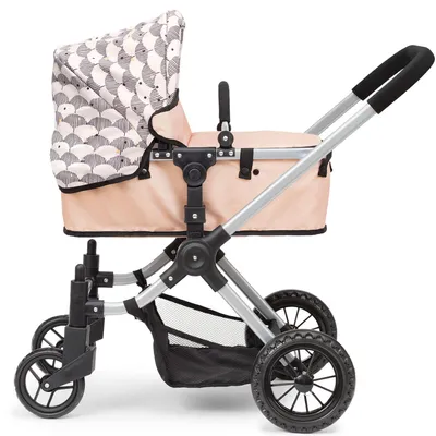 Produktbild von Skrallan Puppenwagen 3-in-1 Holz-Kinderwagen für Babypuppen