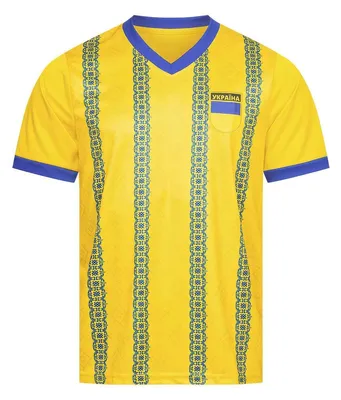 Produktbild von JELEX Herren Ukraine Trikot Retro History yellow/blue M