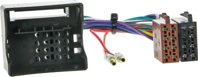 Produktbild von ACV ISO Adapter Mercedes div. Fahrz.