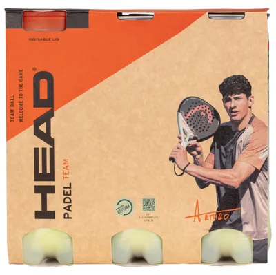 Produktbild von Head Racket Padel Tripack Padelbälle Gelb 3 x 3 Balls Gelb 3 x 3 Balls