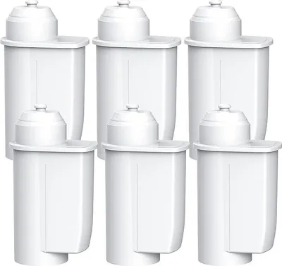 Produktbild von Ersatzwasserfilter für Siemens® EQ Series, EQ5, EQ6, EQ7, EQ9, EQ500, Bosch® TCZ7003, TCZ7033, für Brita® Intenza 575491, SÜD , Pack of 6