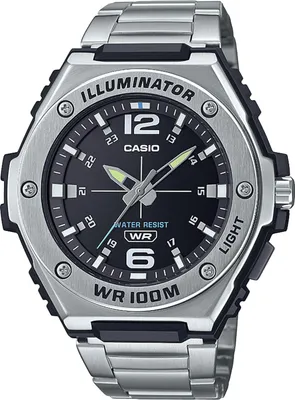 Zdjęcie produktu dla Casio MWA-100HD-1AVEF Collection Herrenuhr 50mm 10ATM