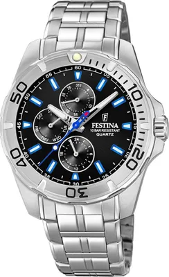 Produktbild von Festina F20445/6 Sport Herrenuhr 43mm 10ATM