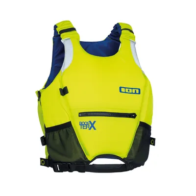 Produktbild von ION Booster X Weste Größe LIME, Neopren- und Gurtzeuggröße 56/XXL
