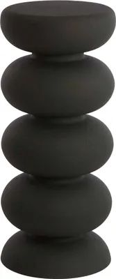 Produktbild von Light & Living - Säule Kobodo - Schwarz - Ø35cm