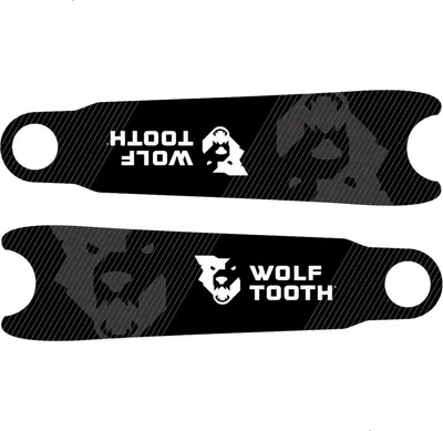 Obrázek produktu pro Kryt kliky Wolf Tooth, černý