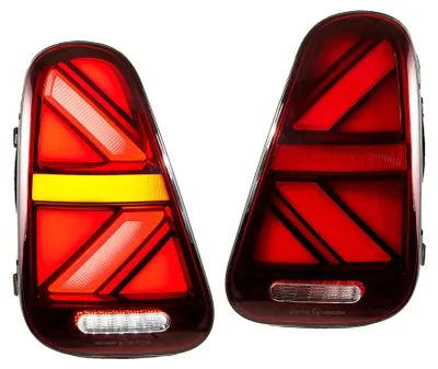 Immagine prodotto di Installazione dei fari posteriori, aggiornamento a LED, prestazioni migliorate, colore rosso