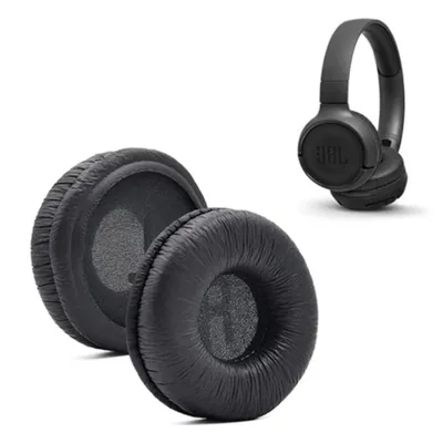Produktbild von 1 Paar Ohrpolster für Koss qz50 u.a Kunstleder 70mm Schwarz