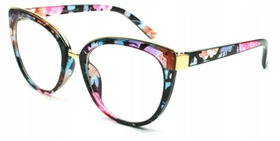 Image de Lunettes Femme PolarZONE œil de chat filtre lumière bleue