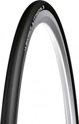 Produktbild von Michelin Lithion3 700x23C (23-622) faltbar schwarz 615599
