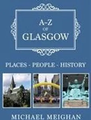Produktbild von A-Z of Glasgow