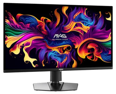Obrázek produktu pro MSI MAG 321UPDE QD-OLED, 80 cm (31.5"), 3840 x 2160 px, 4K Ultra HD, QD-OLED, 1 ms, Černá