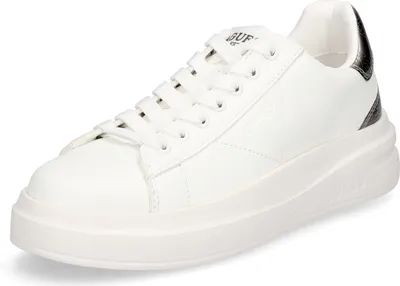 Image de Guess Femmes Baskets Elbina blanc métallique