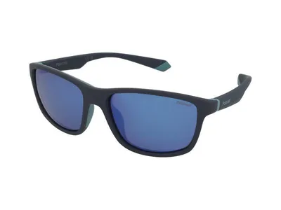 Produktbild von Polaroid PLD 2153/S Matte blue 58/16/135 Herren Sonnenbrillen