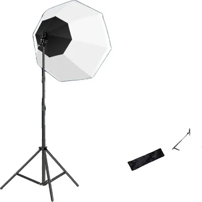 Zdjęcie produktu dla Zestaw softboxów fotograficznych, statyw oświetleniowy 2M, tkanina softlight, SH-RGX-04-01