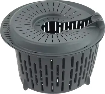 Produktbild von Trade-Shop Gareinsatz / Garkorb / Körbchen inkl. Deckel passend für Thermomix TM5, TM6, TM7, TM31 Küchenmaschine Mixtopf