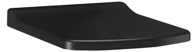 Produktbild von Creavit LARA WC-Sitz, SLIM, Soft Close, schwarz matt