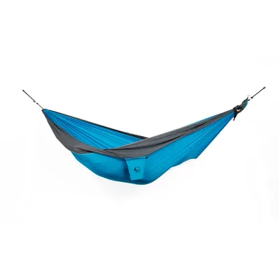 Produktbild von Ticket to the moon King Size Hängematte Aqua blau-dunkelgrau Hängematte
