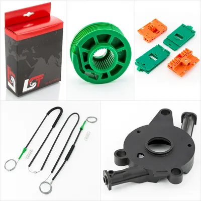 Produktbild von Fensterheber Reparatursatz Vorne Links Für Audi A6 4B C5