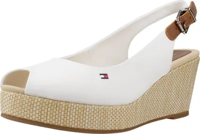 Produktbild von TOMMY HILFIGER ICONIC ELBA SLING BACK W Weiß