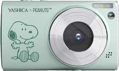 Zdjęcie produktu dla Yashica Peanuts, 30 MP, 100 g, Zielony