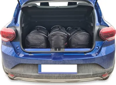 Produktbild von Dacia Sandero 2021+ Kofferraumtaschen Set 3 Stk