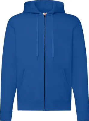 Produktbild von Fruit of the Loom - "Classic" Kapuzenpullover, Mit Reißverschluss für Herren PC4559 (M) (Königsblau)