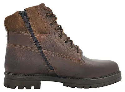 Imagen del producto de Libelle: Botas de cordones marrones para hombre, estilo casual
