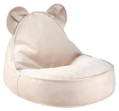 Produktbild von Wigiwama Bear Beanbag / Sitzsack Bär, Farbe:Dusty Beige