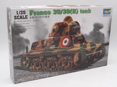 Obrázok produktu pre Trumpeter 1:35 351 PzKpfw 35/38(H)
