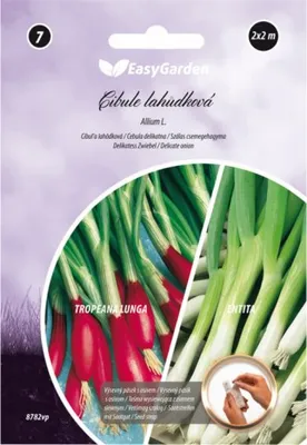 Produktbild von Pásek výsevný CIBULE NAŤOVÁ LAHŮDKOVÁ 3x2m