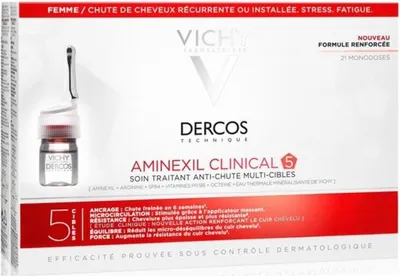 Produktbild von Vichy Aminexil Clinical 5 dla kobiet 21X6 ml
