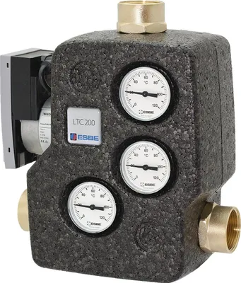 Image de Kit Recyclage Esbe 60°c Optimisation énergétique Et Protection Chaudière - Esbe