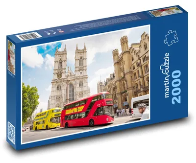 Obrázok produktu pre Puzzle 2000 Ikonické pamiatky Londýna - martinpuzzle