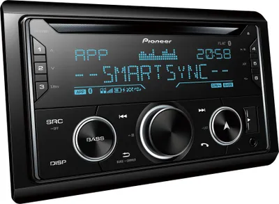 Obrázek produktu pro Pioneer FH-S720BT - 2-DIN Bluetooth | Apple / Android | CD | USB | Spotify autorádio