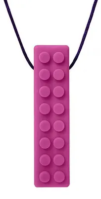 Immagine prodotto di Ark Therapeutics Giocattolo da masticare Brick Stick magenta sensoriale