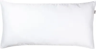 Obrázek produktu pro Schöner Wohnen saténový povlak na polštář Pure color white velikost 40x80cm