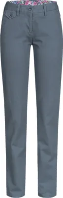 Produktbild von Greiff Corporate CASUAL Damen Chino-Hose Regular-Fit Taubenblau 34