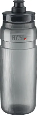 Zdjęcie produktu dla Butelka do picia Elite Fly Tex, Smoke - ciemnoszara, 750 ml